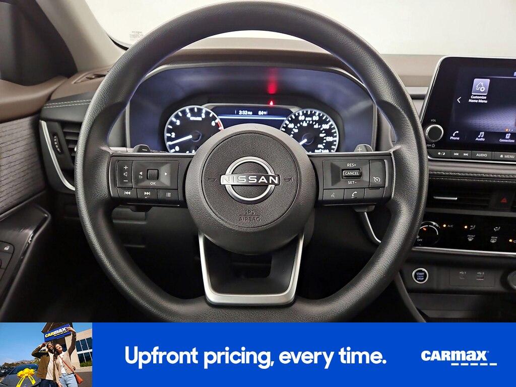 used 2023 Nissan Rogue car, priced at $22,998