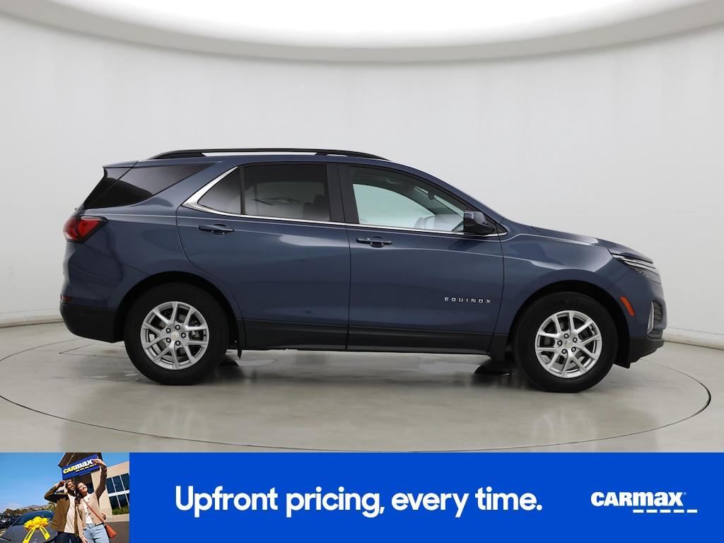 used 2024 Chevrolet Equinox car, priced at $23,998