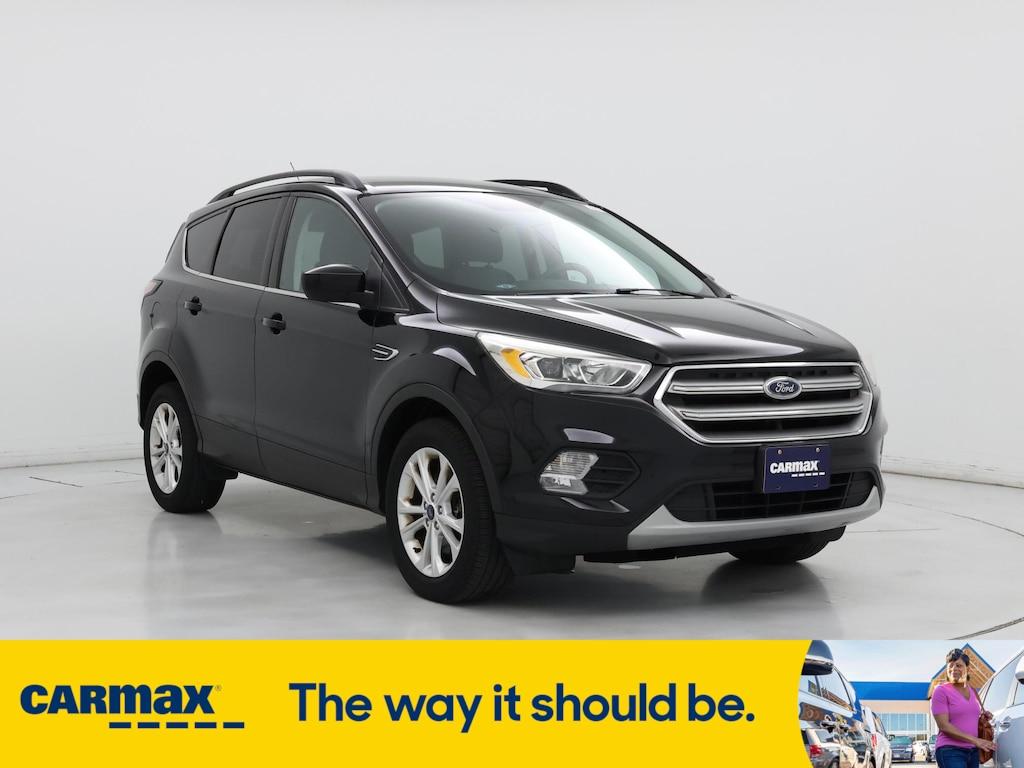 used 2017 Ford Escape car, priced at $18,998