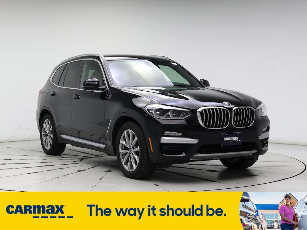 used 2018 BMW X3 car, priced at $22,998