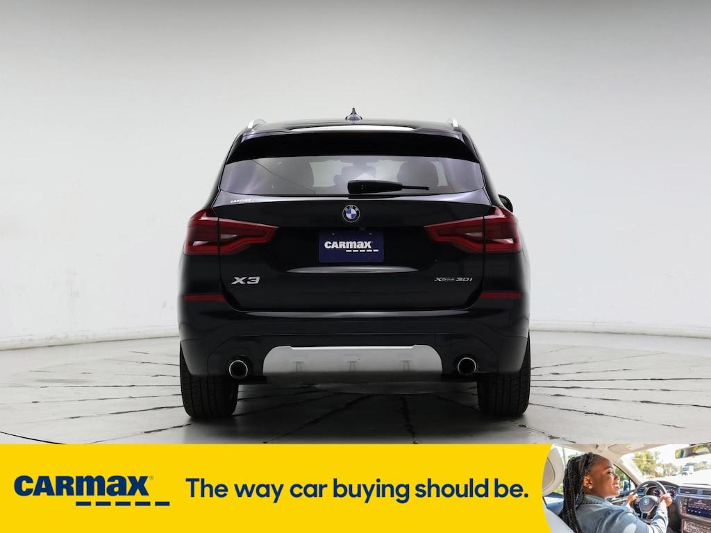 used 2018 BMW X3 car, priced at $22,998