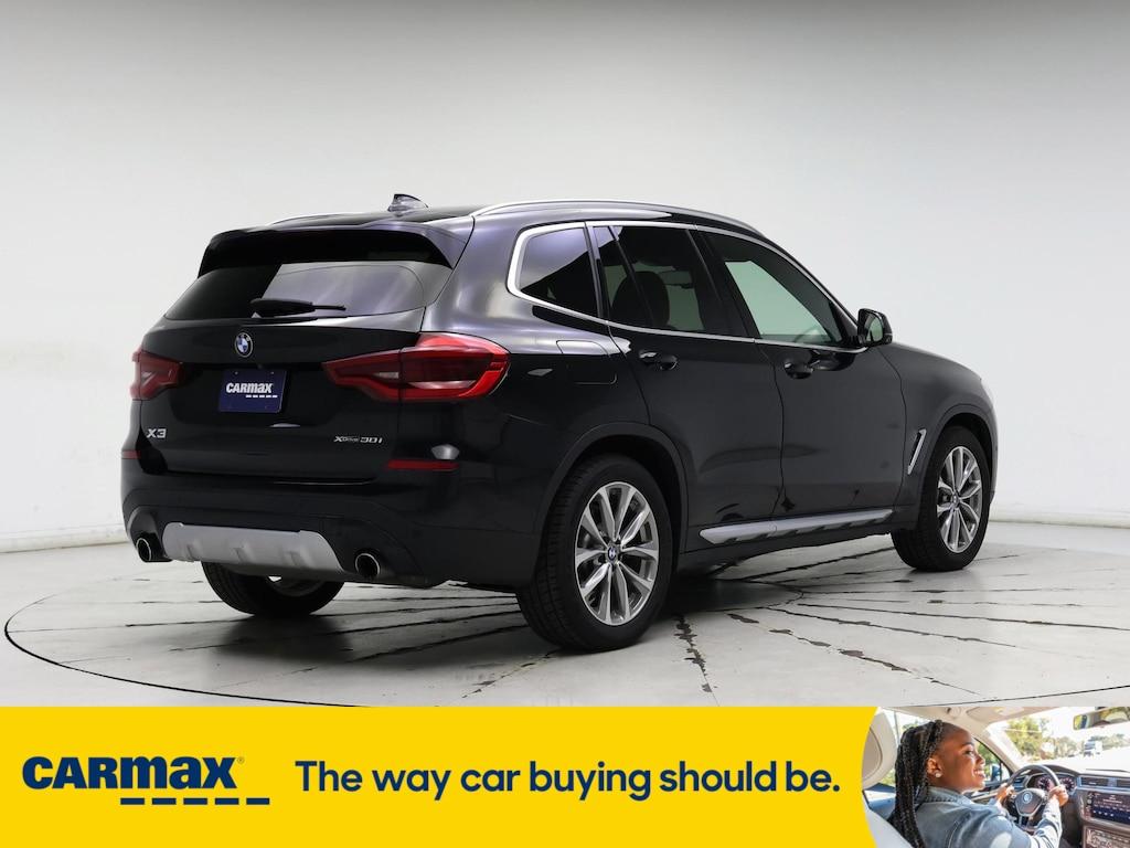 used 2018 BMW X3 car, priced at $22,998