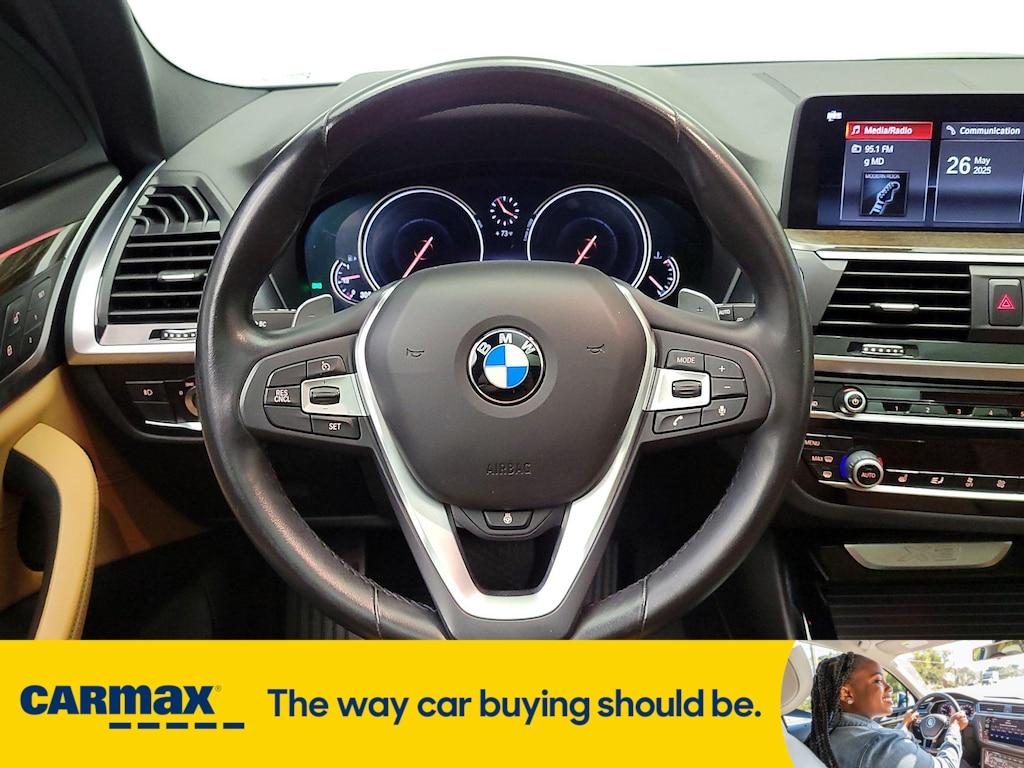 used 2018 BMW X3 car, priced at $22,998