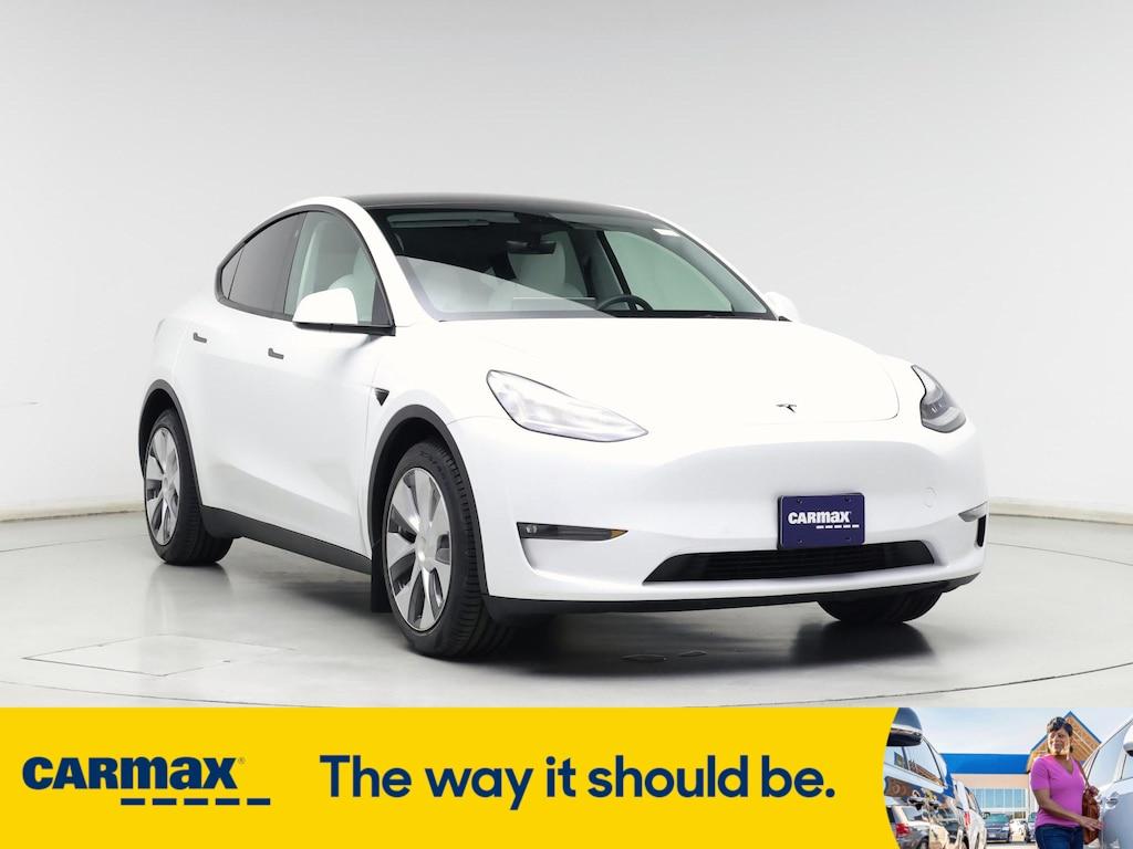 used 2022 Tesla Model Y car, priced at $31,998