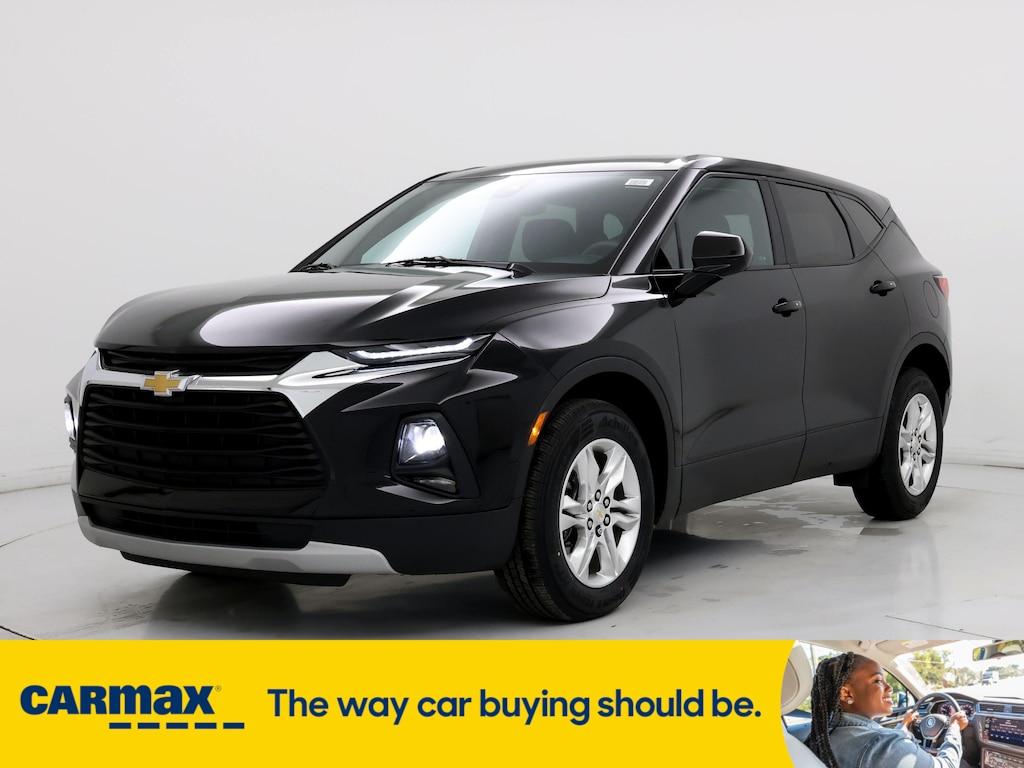 used 2021 Chevrolet Blazer car, priced at $23,998