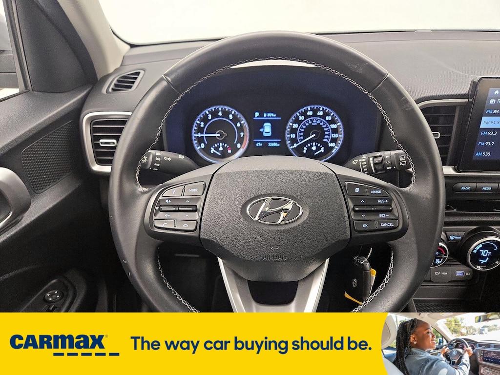 used 2022 Hyundai Venue car, priced at $19,998