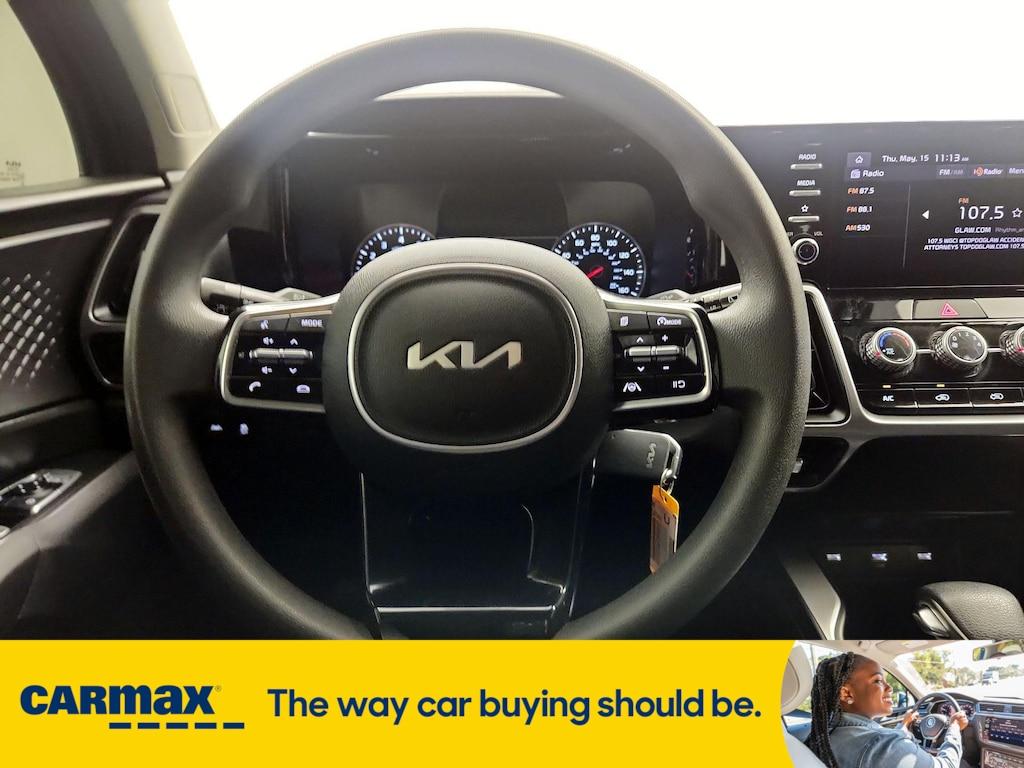 used 2023 Kia Sorento car, priced at $23,998