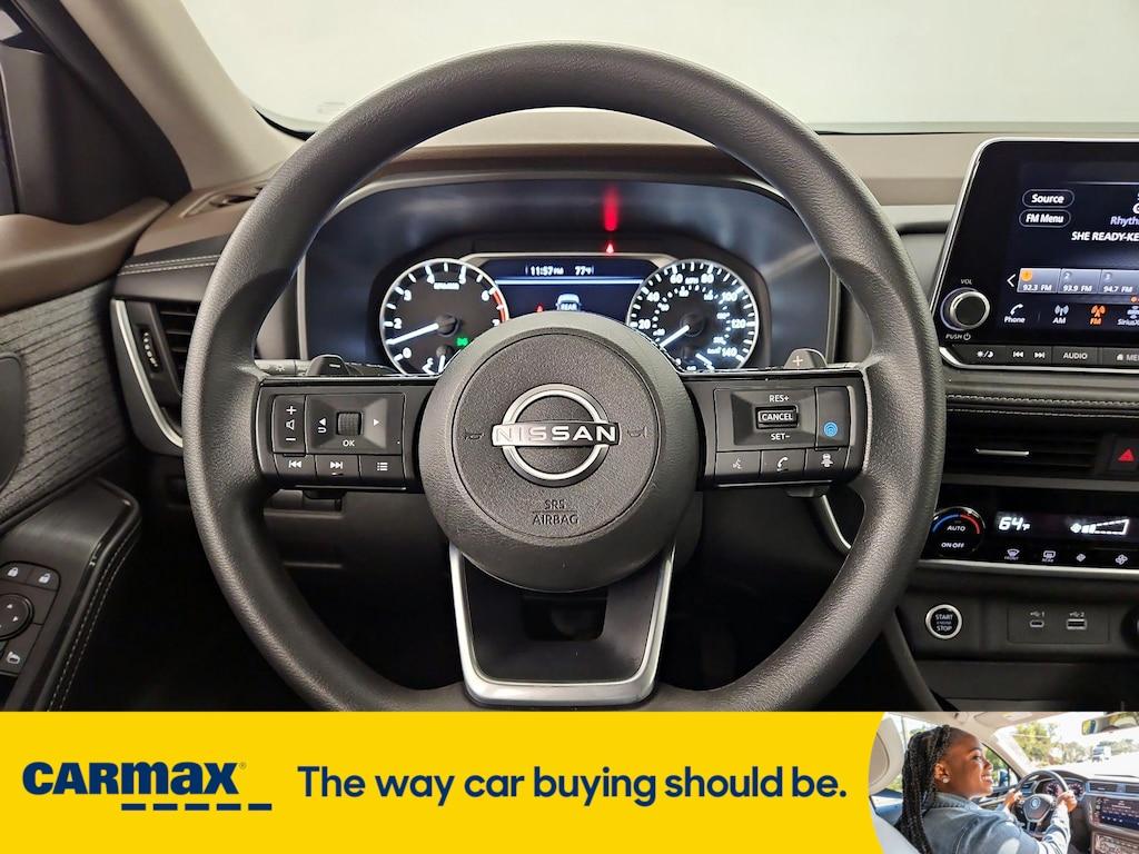 used 2023 Nissan Rogue car, priced at $24,998