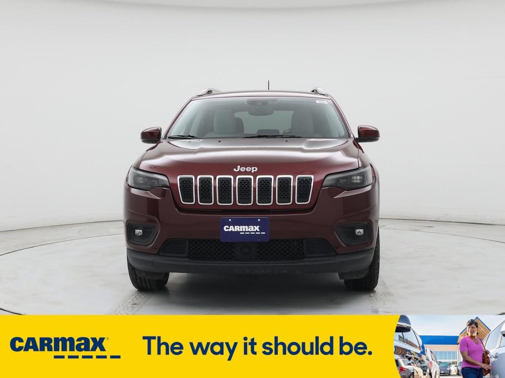 used 2021 Jeep Cherokee car, priced at $19,998