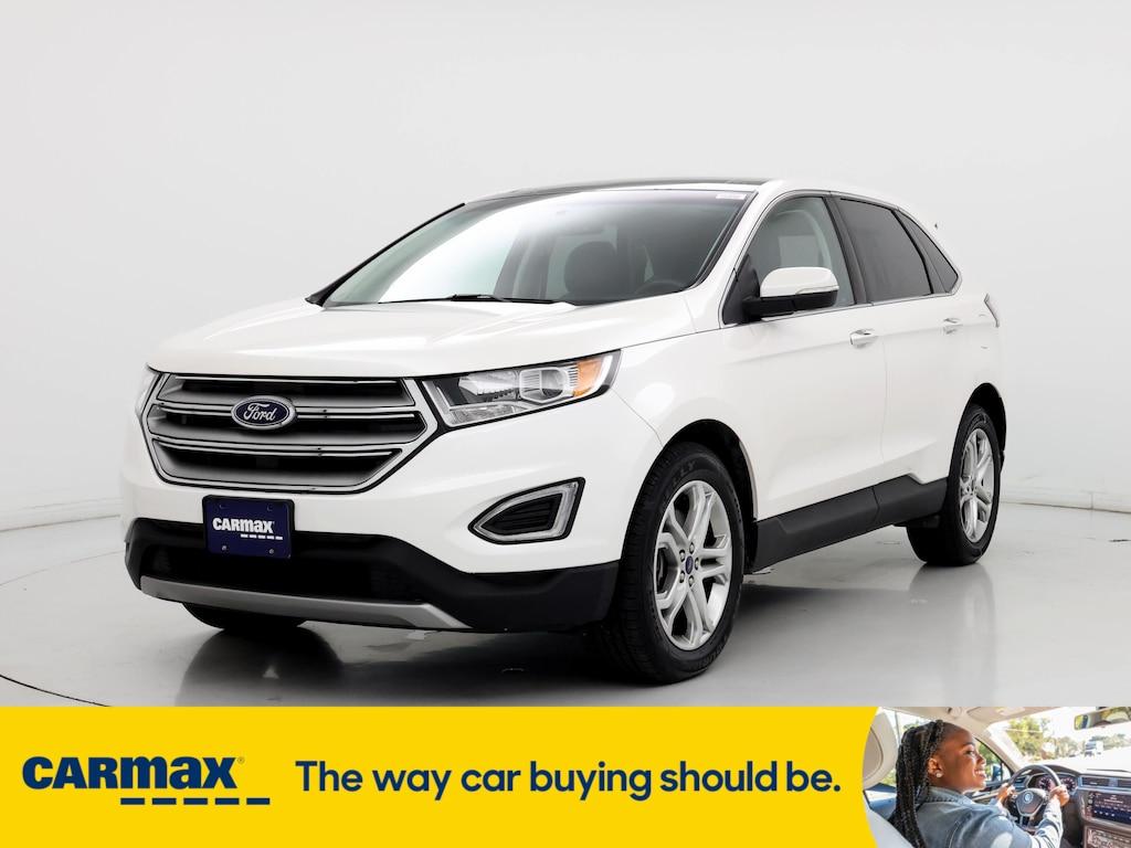 used 2016 Ford Edge car, priced at $18,998