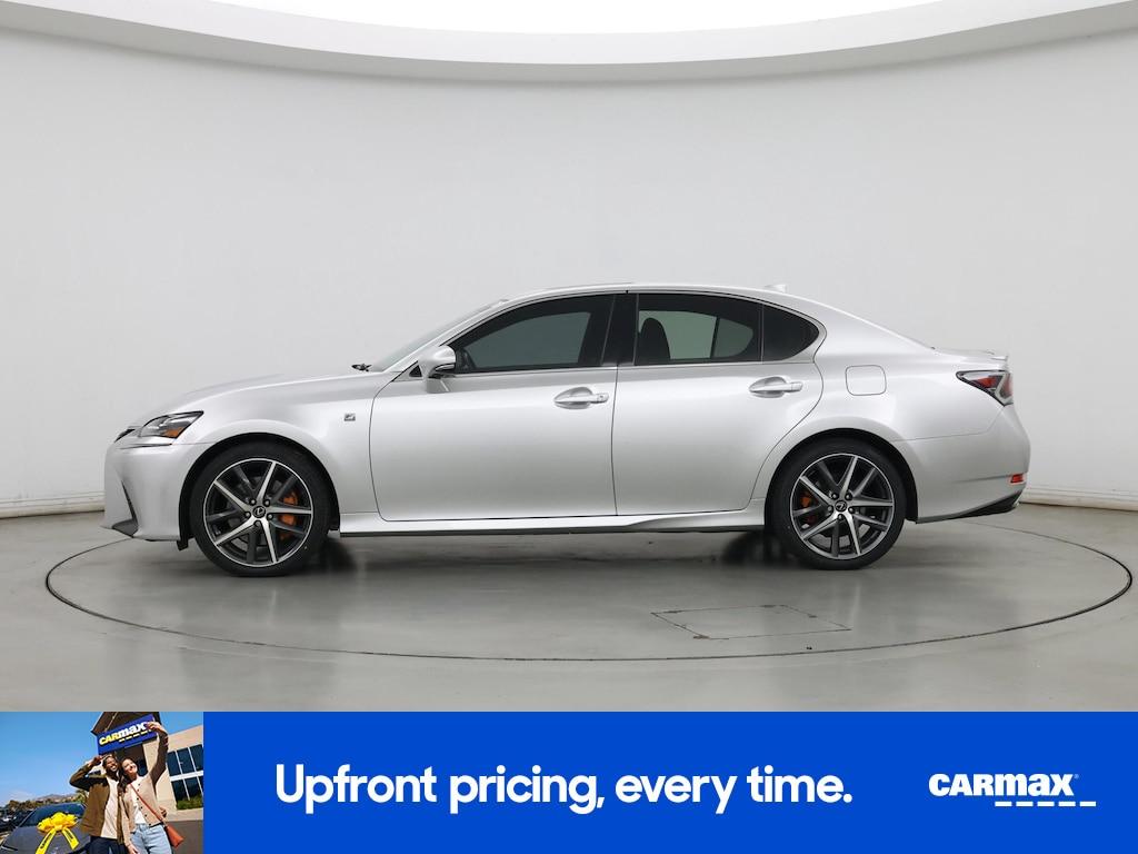used 2017 Lexus GS 350 car, priced at $27,998