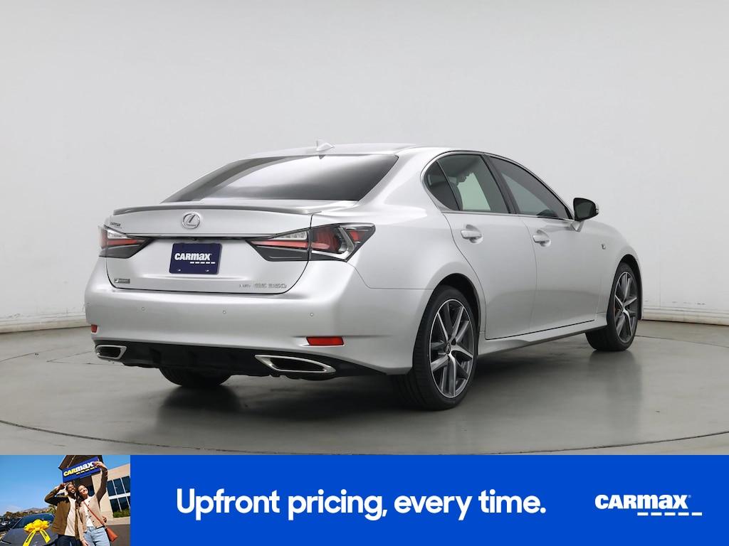 used 2017 Lexus GS 350 car, priced at $27,998