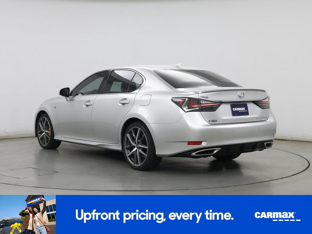 used 2017 Lexus GS 350 car, priced at $27,998