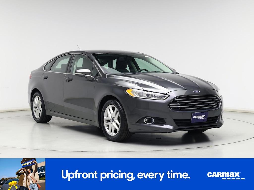 used 2016 Ford Fusion car, priced at $11,998