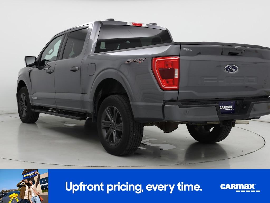 used 2023 Ford F-150 car, priced at $43,998