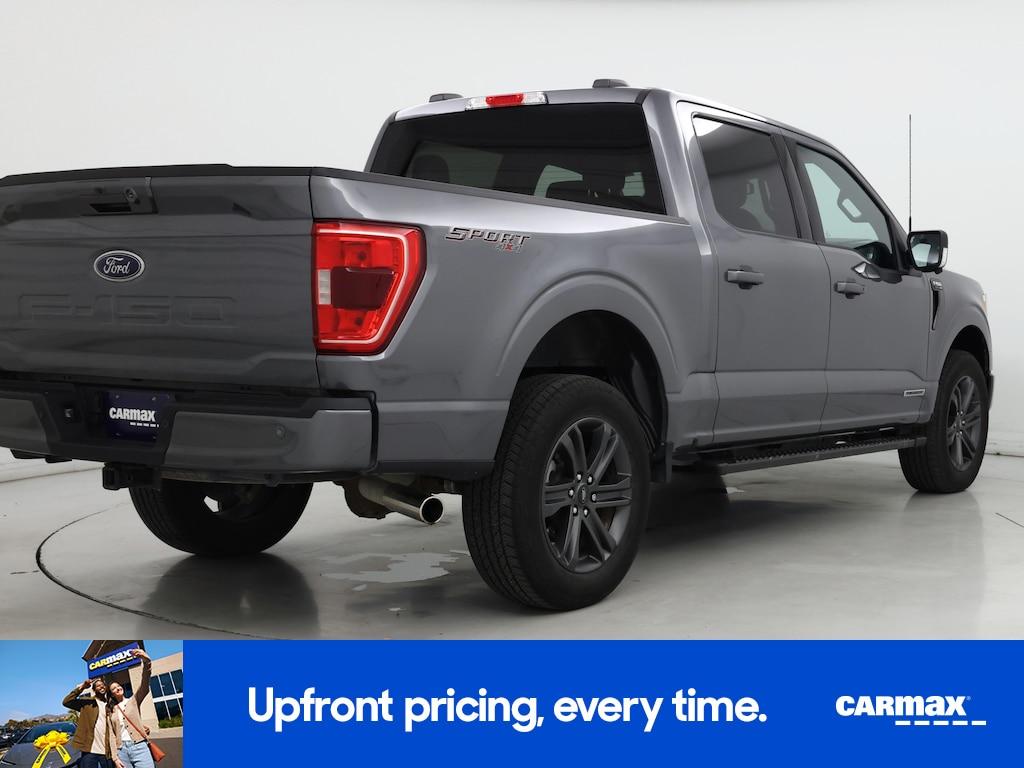 used 2023 Ford F-150 car, priced at $43,998