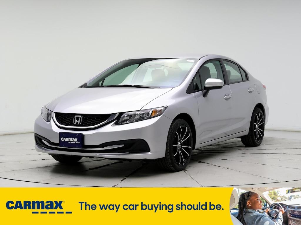 used 2015 Honda Civic car, priced at $18,998