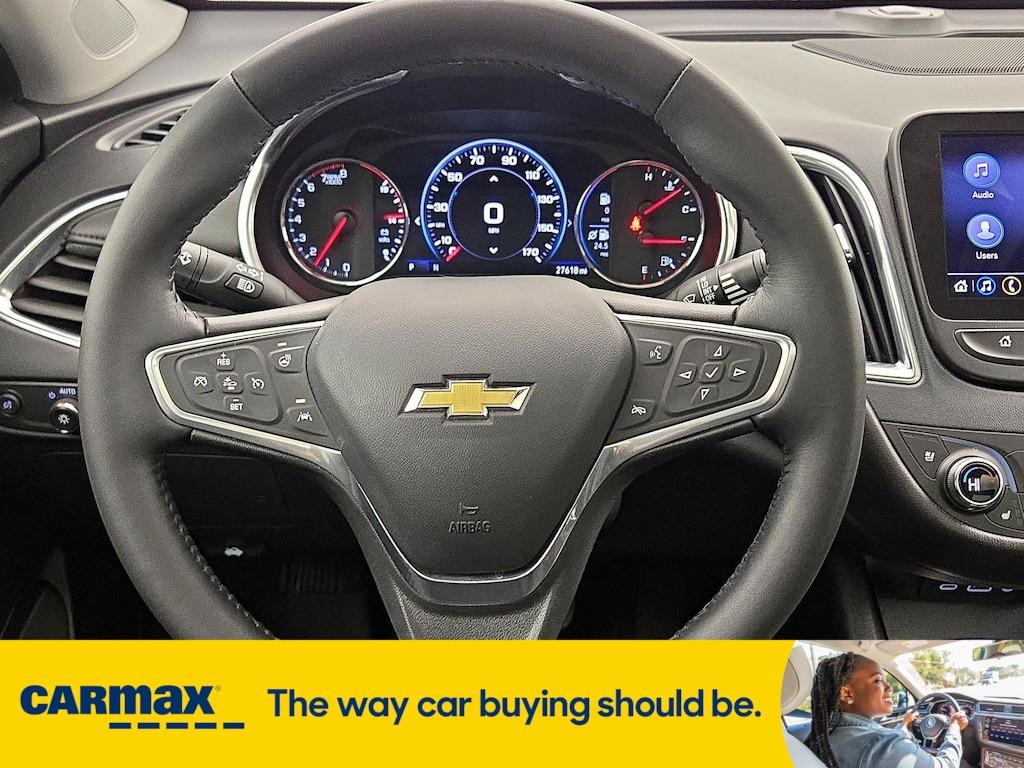 used 2022 Chevrolet Malibu car, priced at $25,998