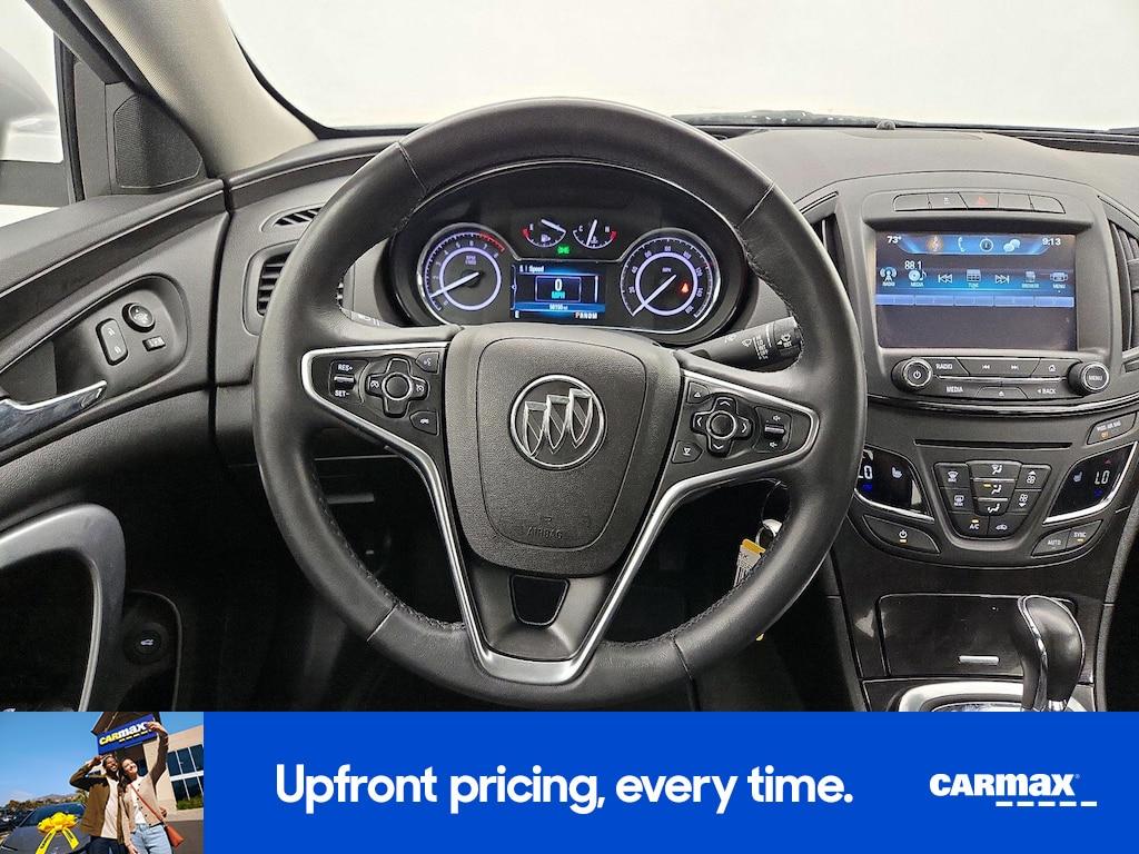 used 2017 Buick Regal car, priced at $15,998