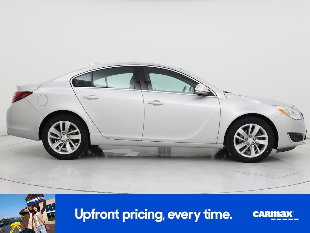 used 2017 Buick Regal car, priced at $15,998