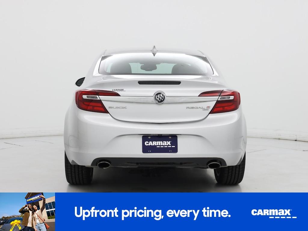 used 2017 Buick Regal car, priced at $15,998