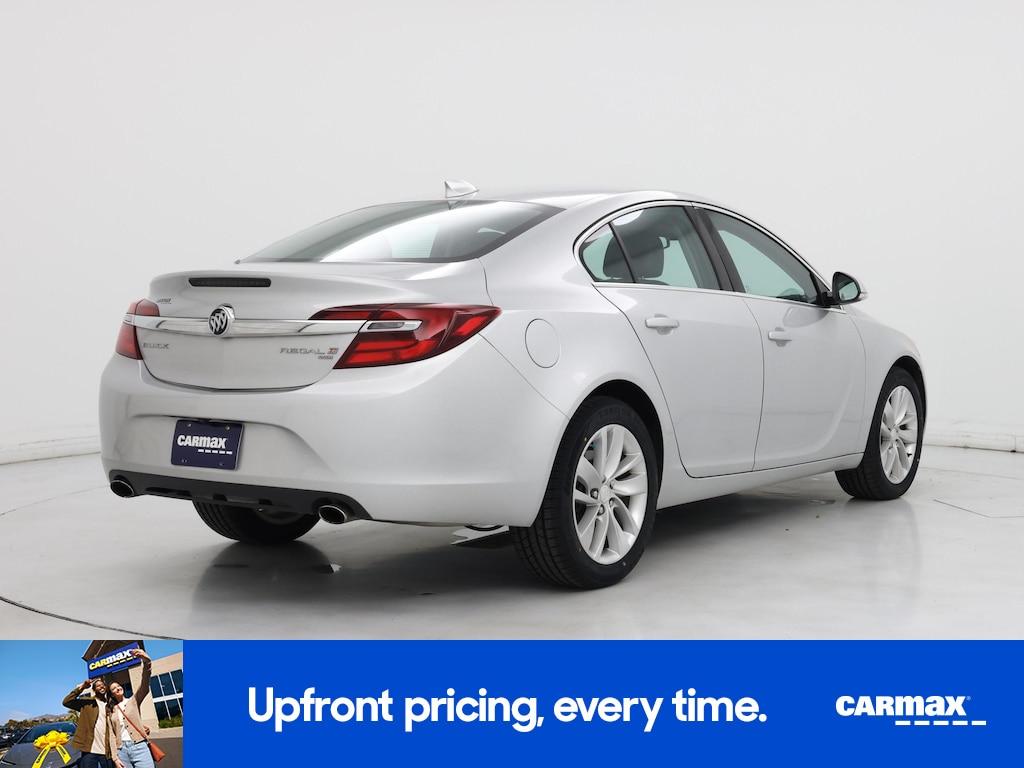 used 2017 Buick Regal car, priced at $15,998