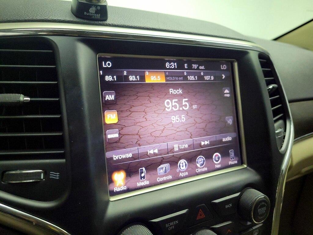used 2015 Jeep Grand Cherokee car, priced at $14,998