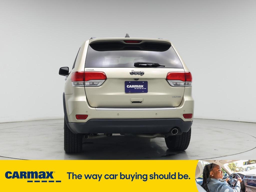 used 2015 Jeep Grand Cherokee car, priced at $14,998
