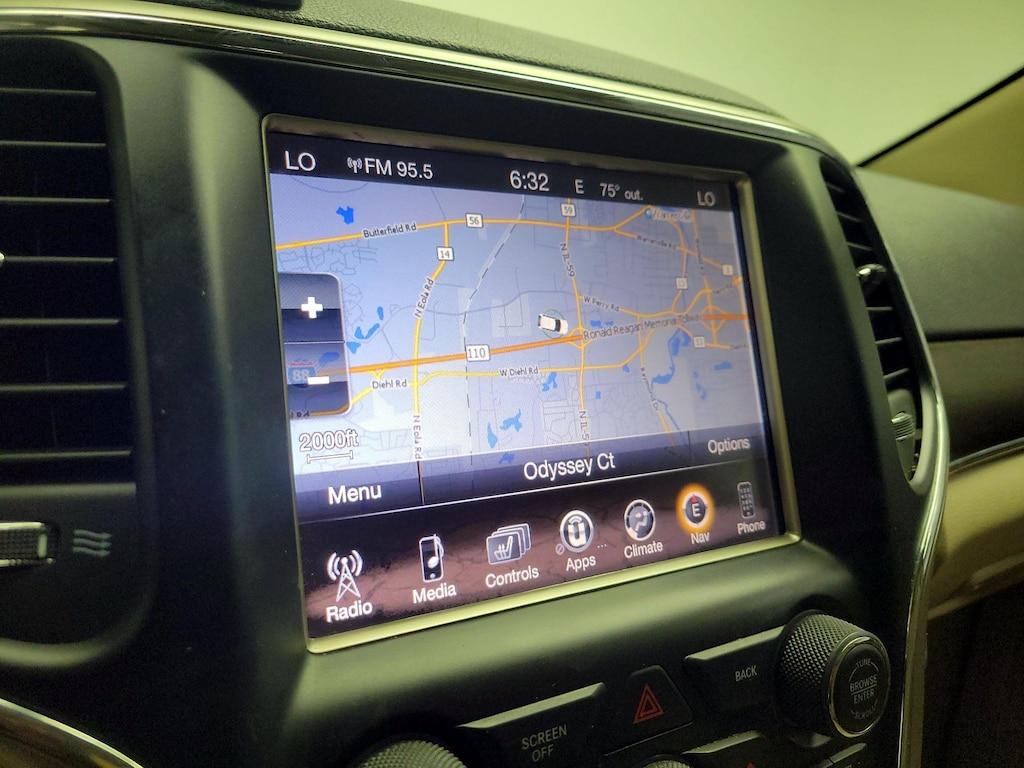 used 2015 Jeep Grand Cherokee car, priced at $14,998
