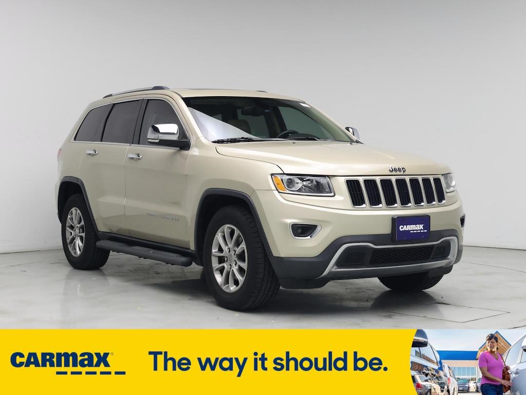used 2015 Jeep Grand Cherokee car, priced at $14,998