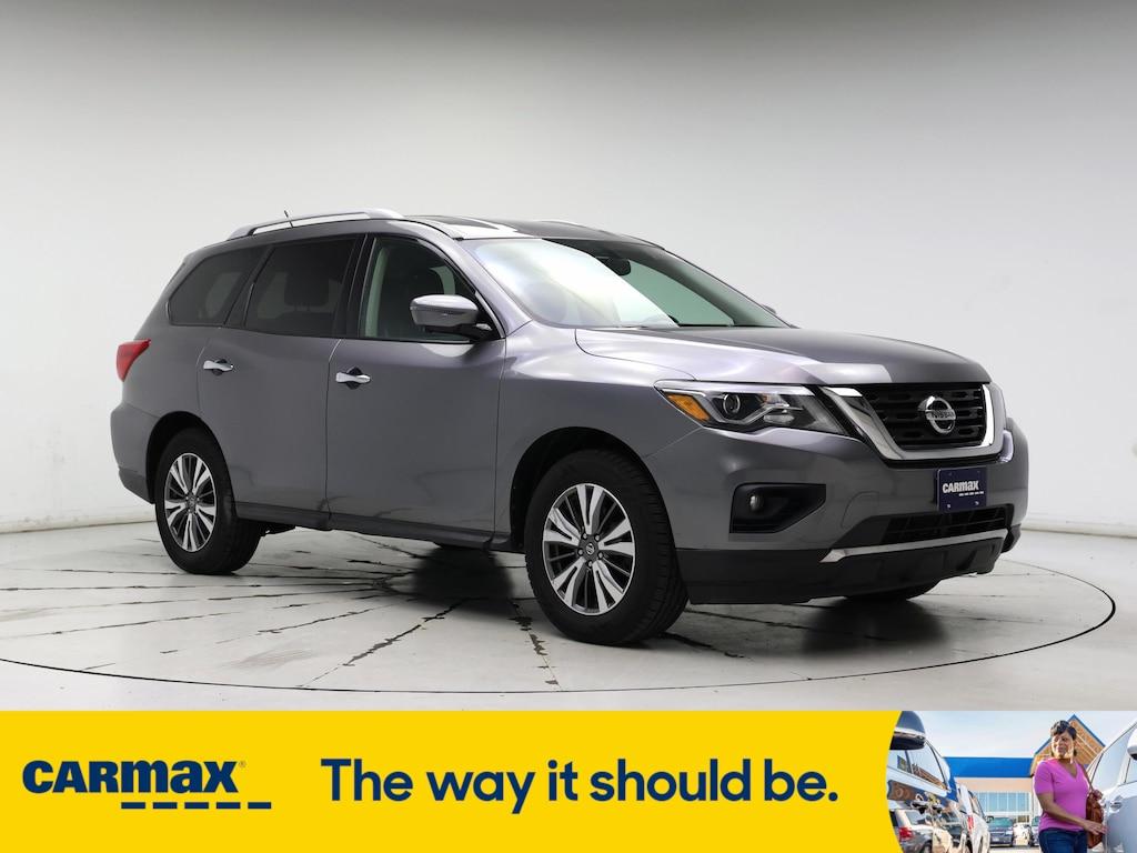 used 2017 Nissan Pathfinder car, priced at $16,998