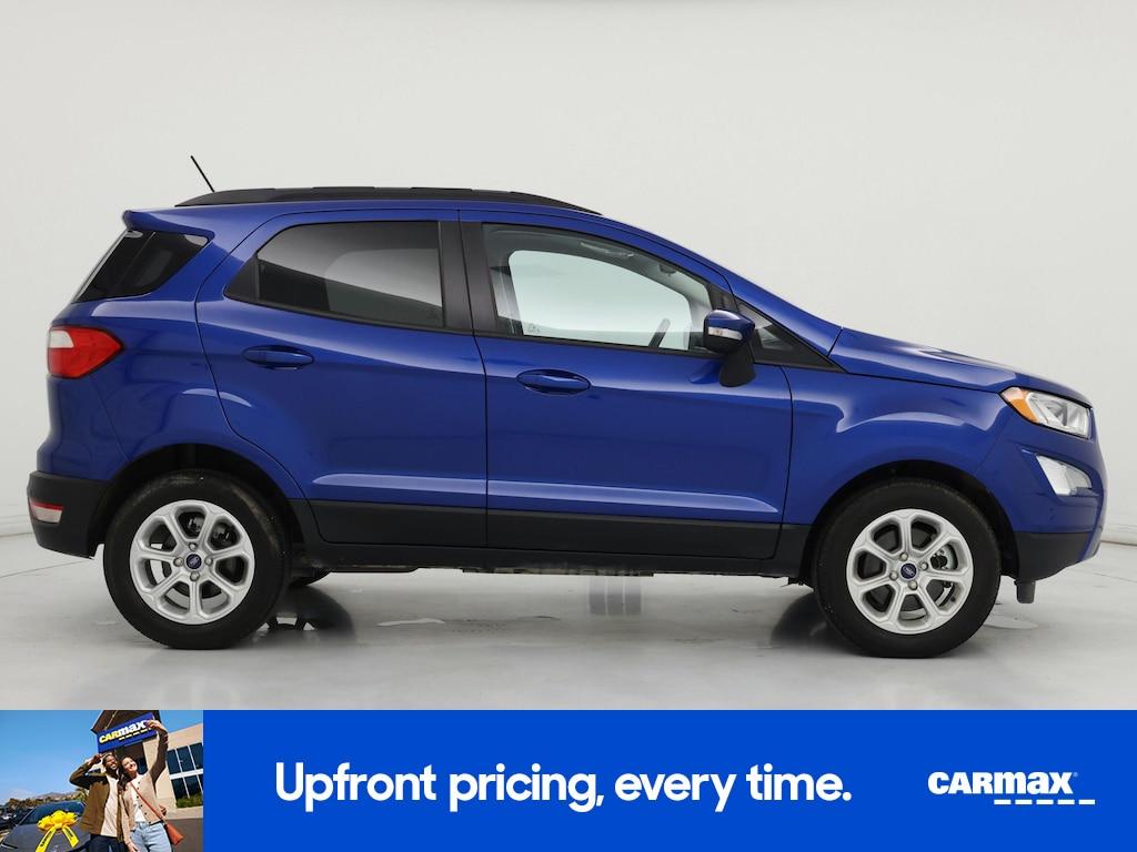 used 2021 Ford EcoSport car, priced at $18,998