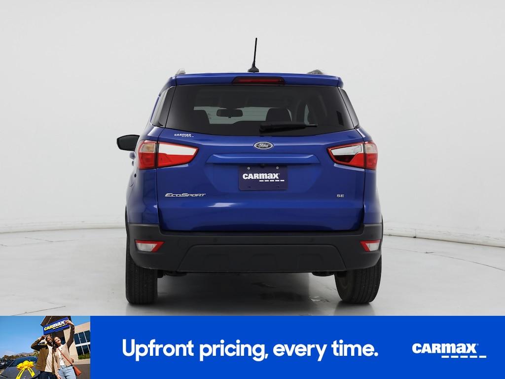 used 2021 Ford EcoSport car, priced at $18,998