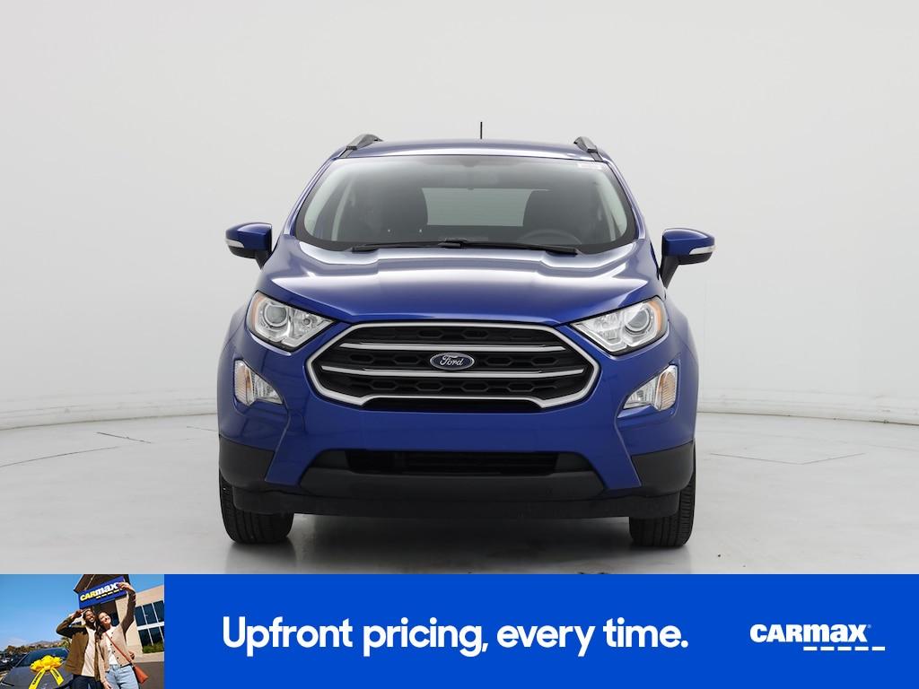used 2021 Ford EcoSport car, priced at $18,998