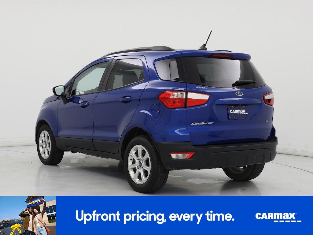 used 2021 Ford EcoSport car, priced at $18,998