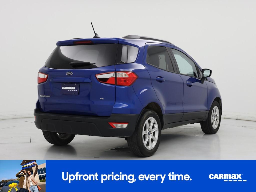 used 2021 Ford EcoSport car, priced at $18,998