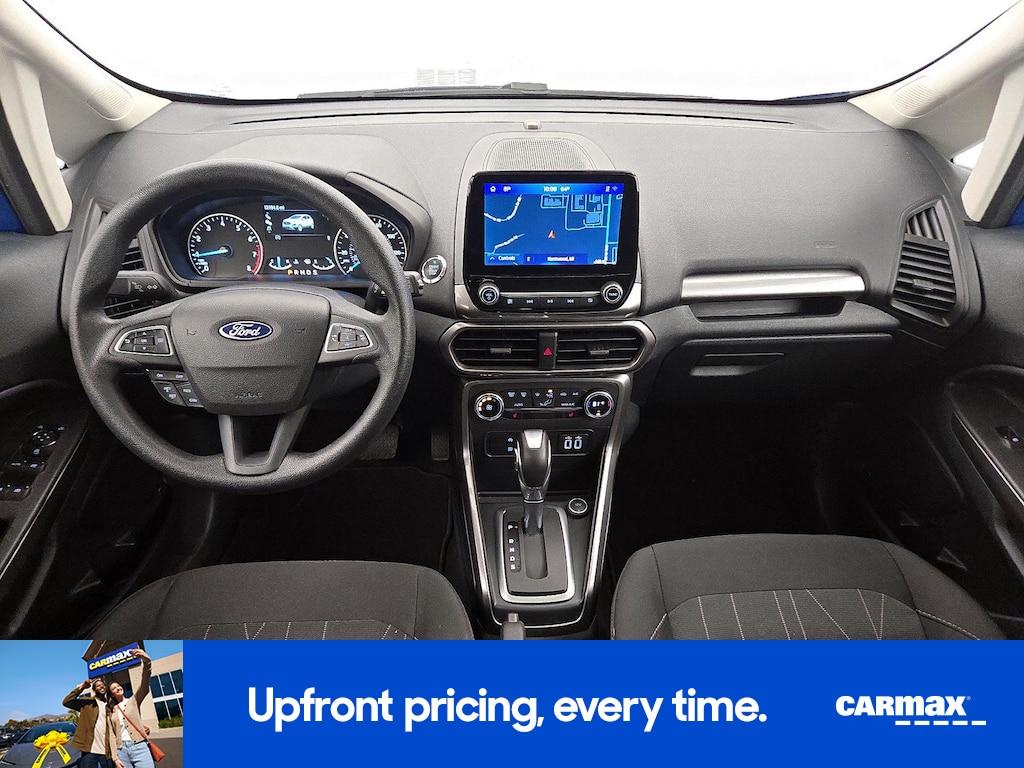 used 2021 Ford EcoSport car, priced at $18,998