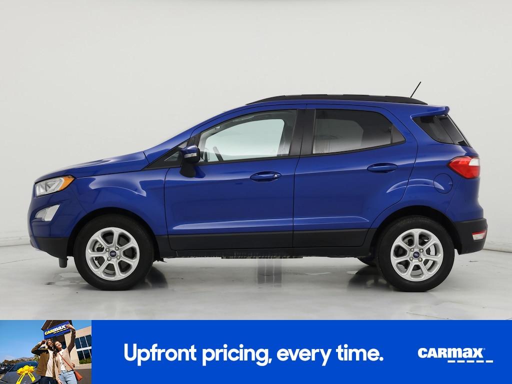 used 2021 Ford EcoSport car, priced at $18,998