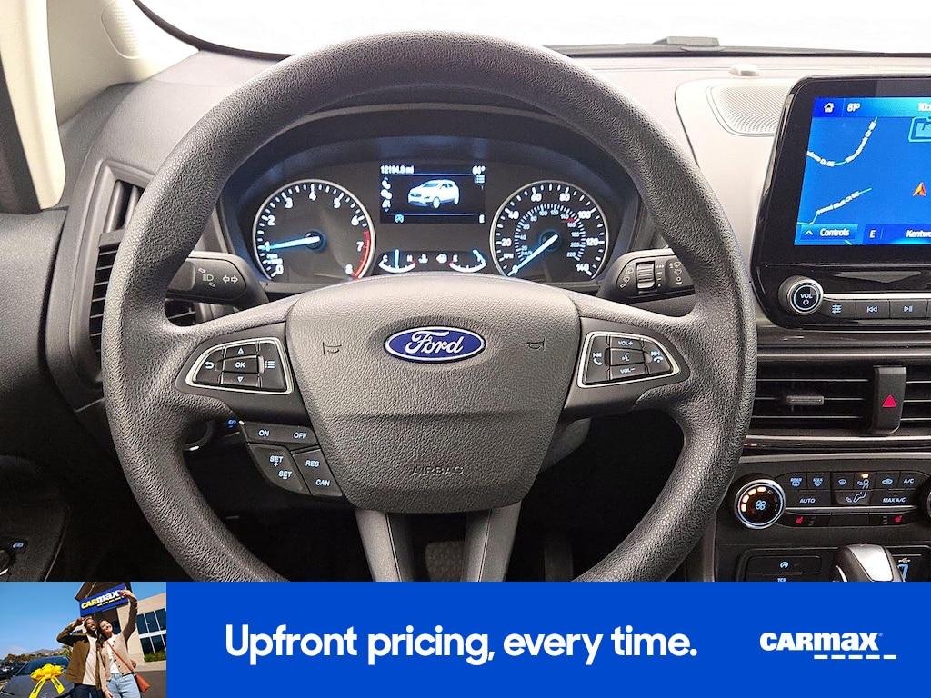 used 2021 Ford EcoSport car, priced at $18,998