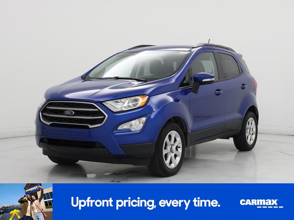 used 2021 Ford EcoSport car, priced at $18,998