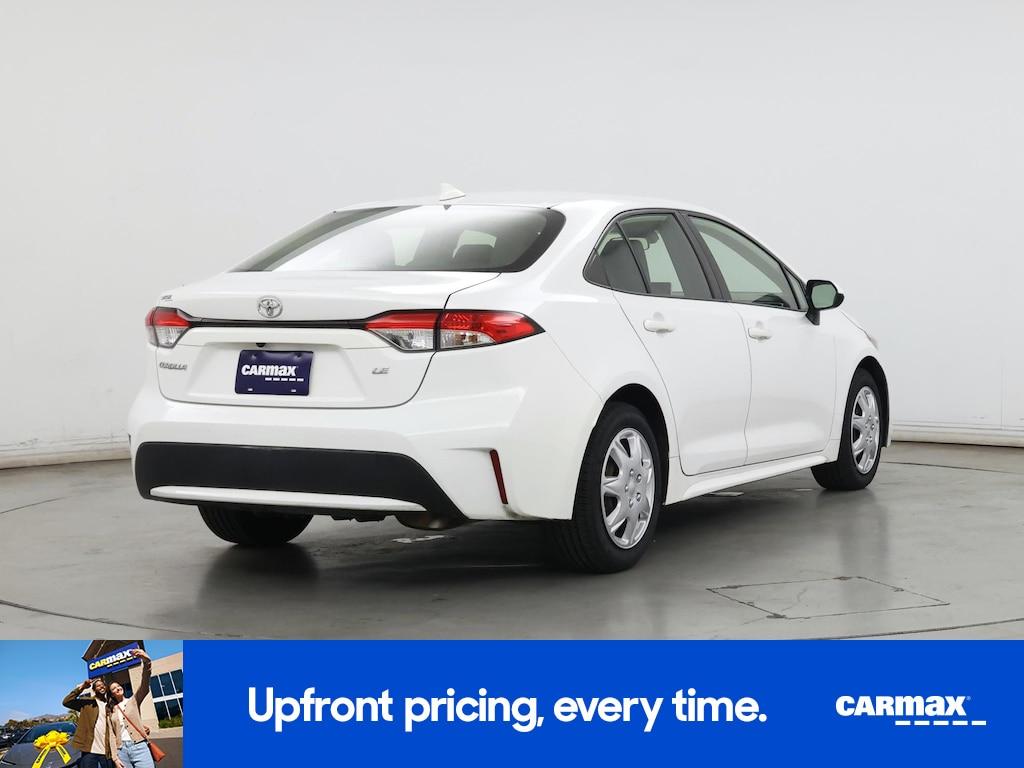 used 2020 Toyota Corolla car, priced at $17,998