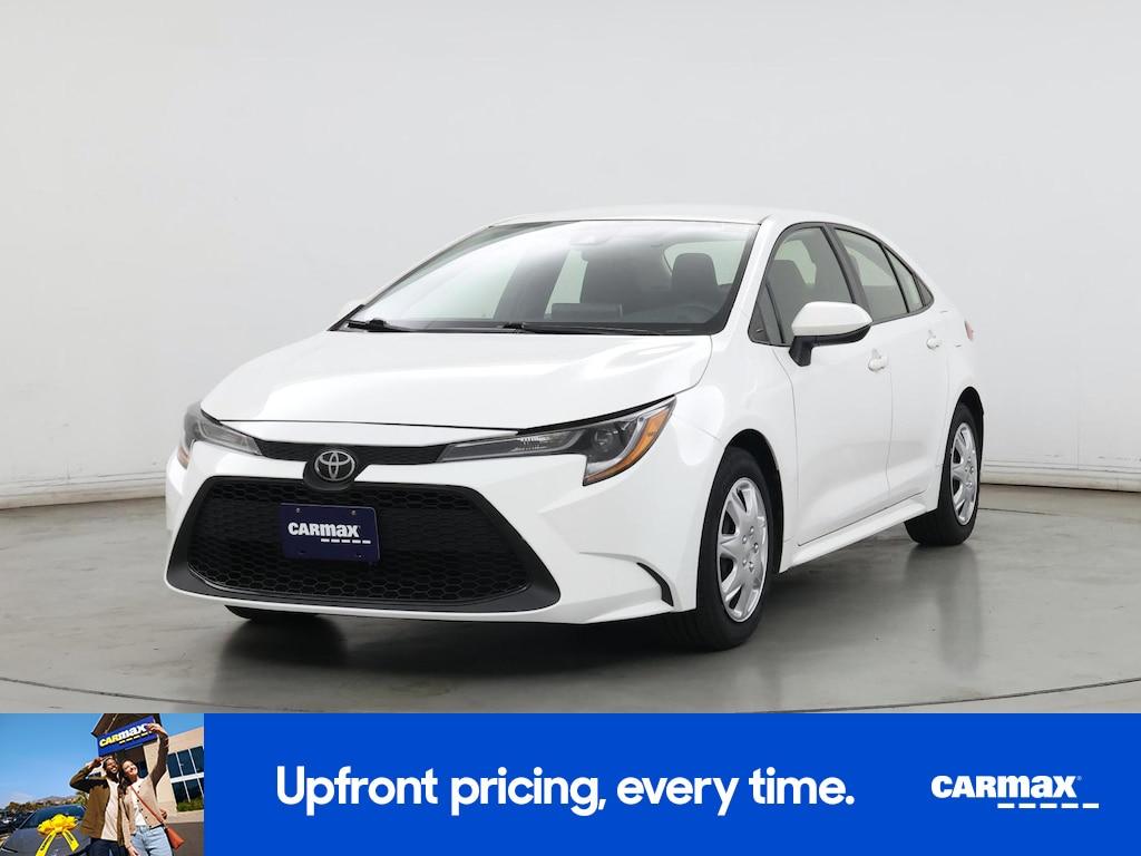used 2020 Toyota Corolla car, priced at $17,998