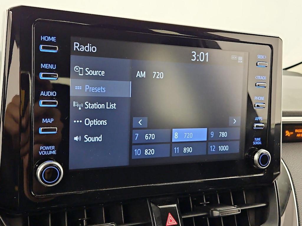 used 2020 Toyota Corolla car, priced at $17,998