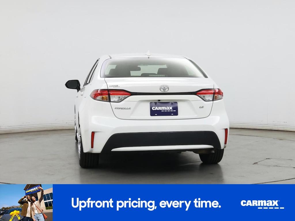 used 2020 Toyota Corolla car, priced at $17,998