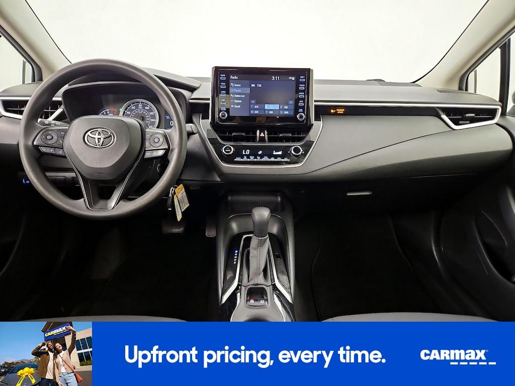 used 2020 Toyota Corolla car, priced at $17,998