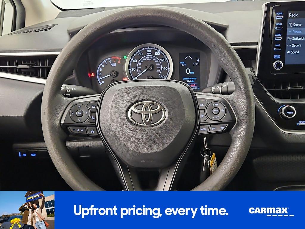 used 2020 Toyota Corolla car, priced at $17,998