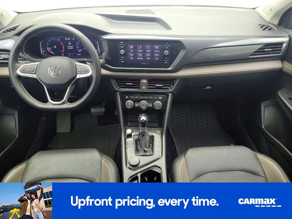 used 2022 Volkswagen Taos car, priced at $25,998