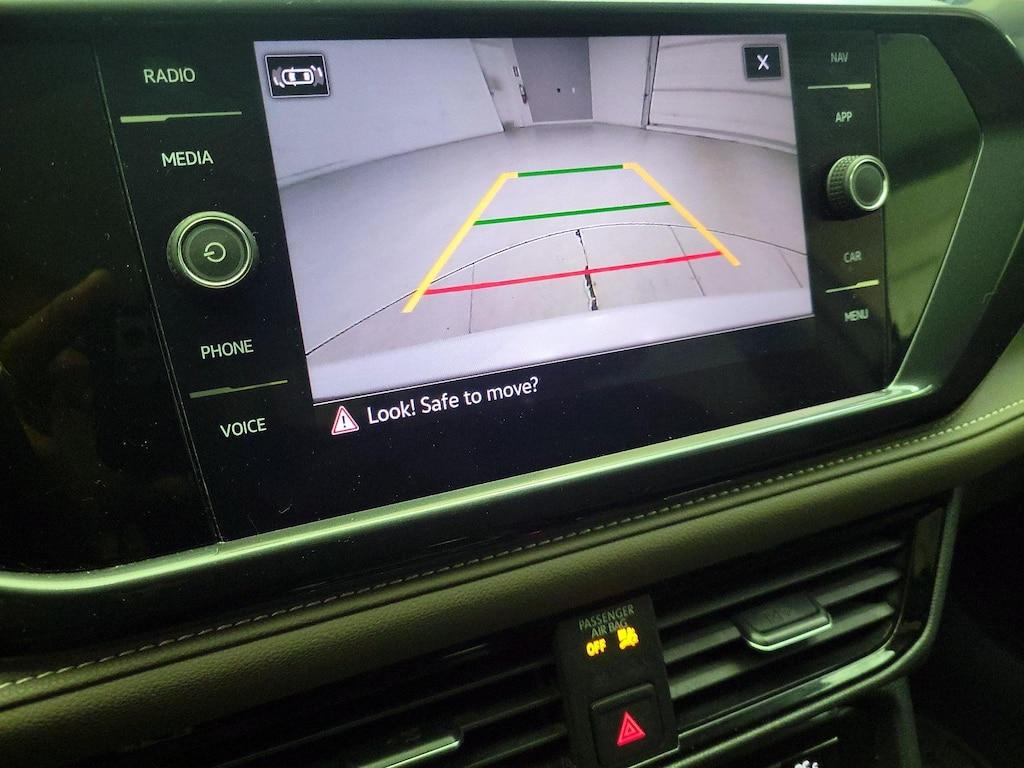 used 2022 Volkswagen Taos car, priced at $25,998