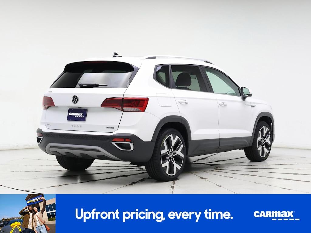 used 2022 Volkswagen Taos car, priced at $25,998