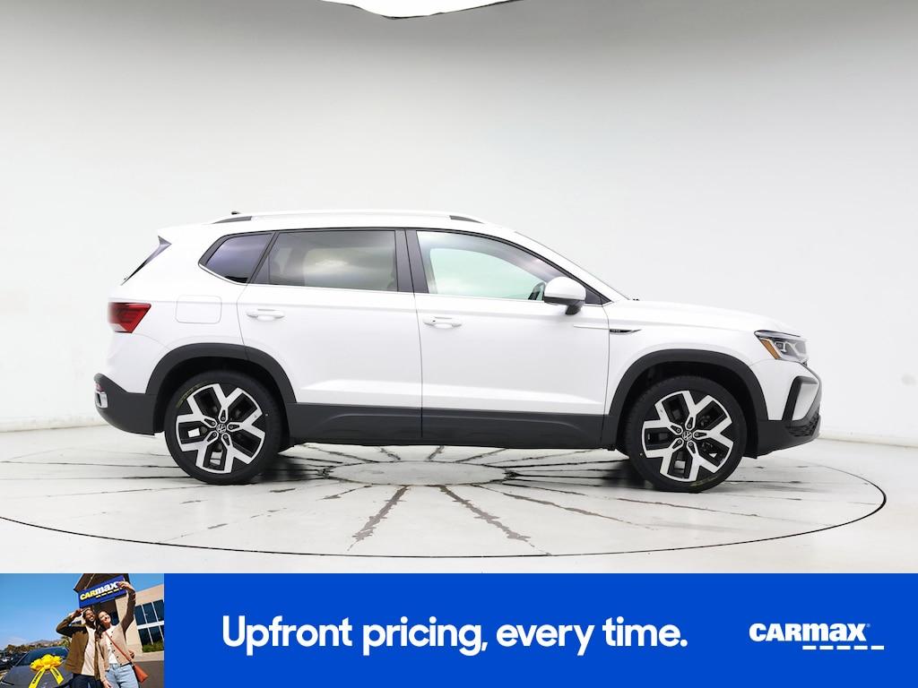 used 2022 Volkswagen Taos car, priced at $25,998